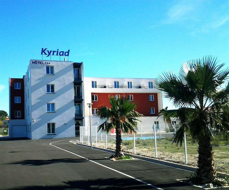 Kyriad Perpignan Sud Exterior foto