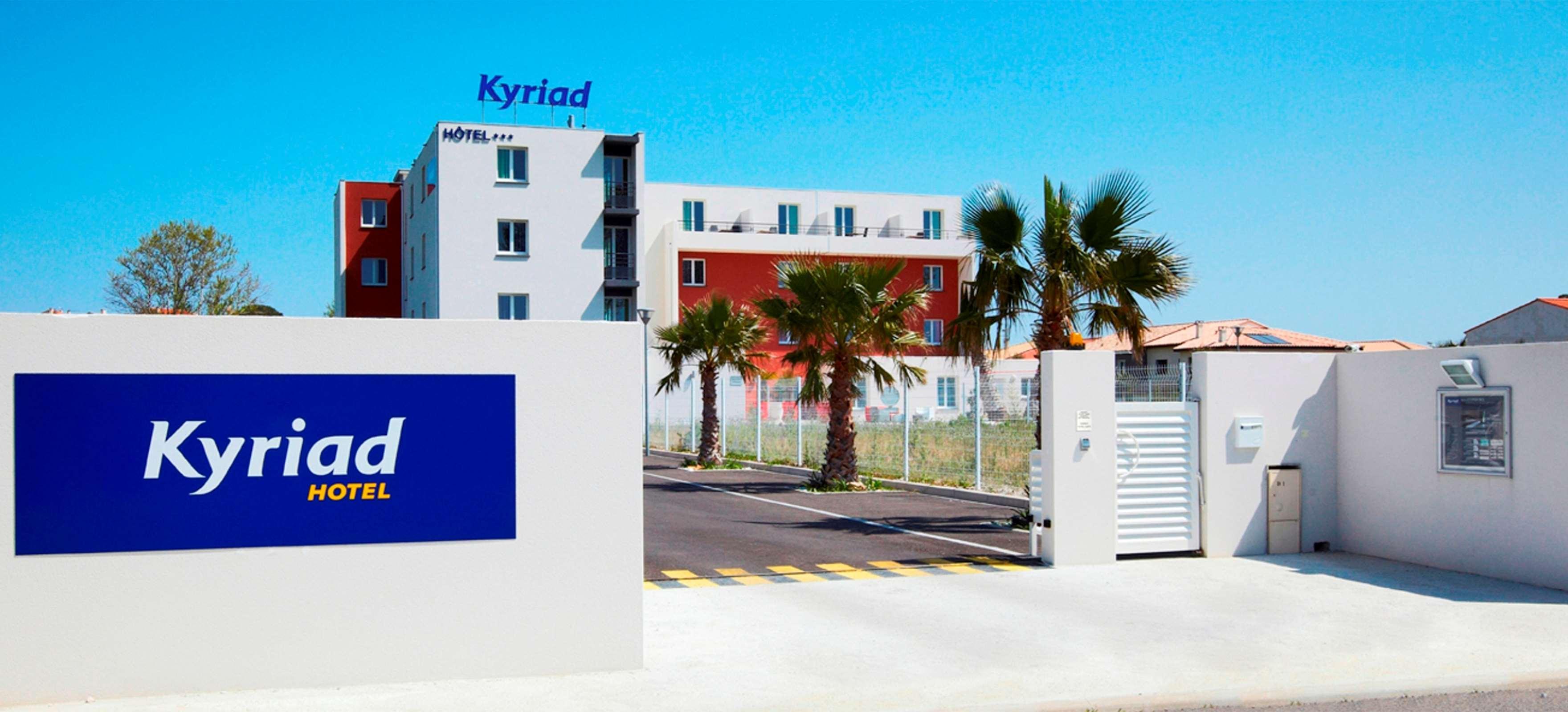 Kyriad Perpignan Sud Exterior foto