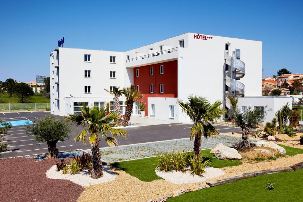 Kyriad Perpignan Sud Exterior foto